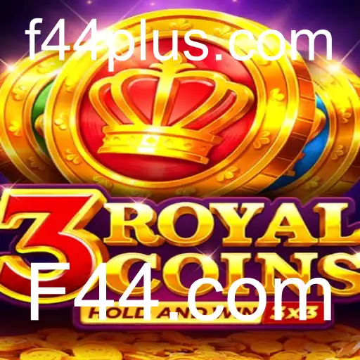 Descubra o Empolgante Mundo de 3royalcoins com F44.com